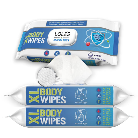LOLE'S XL Body Wipes
