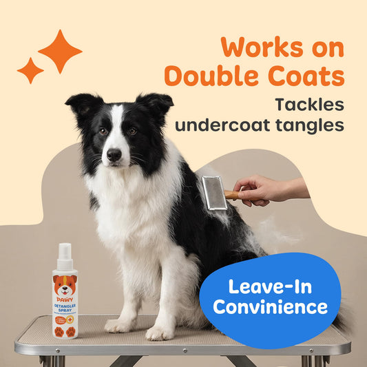 PAWY Dog Detangler Spray 135ml