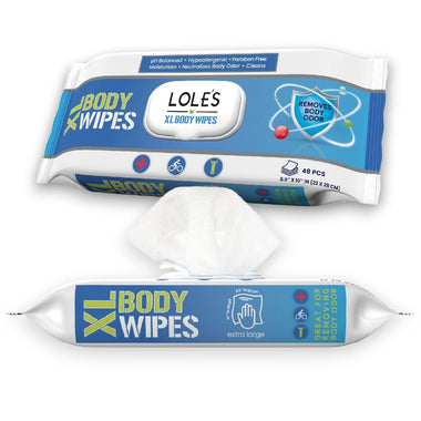 LOLE'S XL Body Wipes