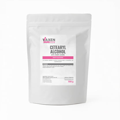 VAXEN Cetearyl Alcohol 500g (Cosmetic Grade)