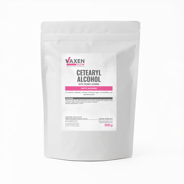 VAXEN Cetearyl Alcohol 500g (Cosmetic Grade)