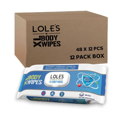 LOLE'S XL Body Wipes