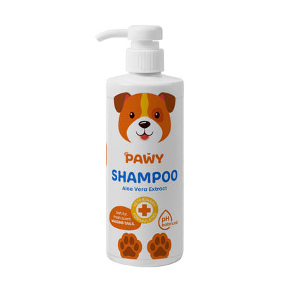 PAWY Dog Shampoo with Aloe Vera 500ml