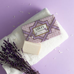 LOLE'S - Natural Bath Soap - Turkish Hammam Soap
