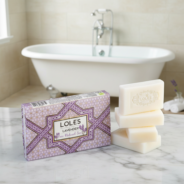 LOLE'S - Natural Bath Soap - Turkish Hammam Soap