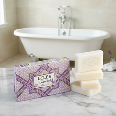 LOLE'S - Natural Bath Soap - Turkish Hammam Soap