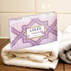 LOLE'S - Natural Bath Soap - Turkish Hammam Soap