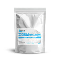 VAXEN Sodium Percarbonate Powder - Oxygen Bleach Cleaning Powder, Multi-Purpose Stain Remover, Green Bleach