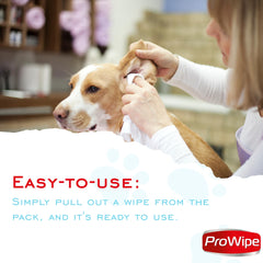 Prowipe Pet Wipes for Dogs and Cats