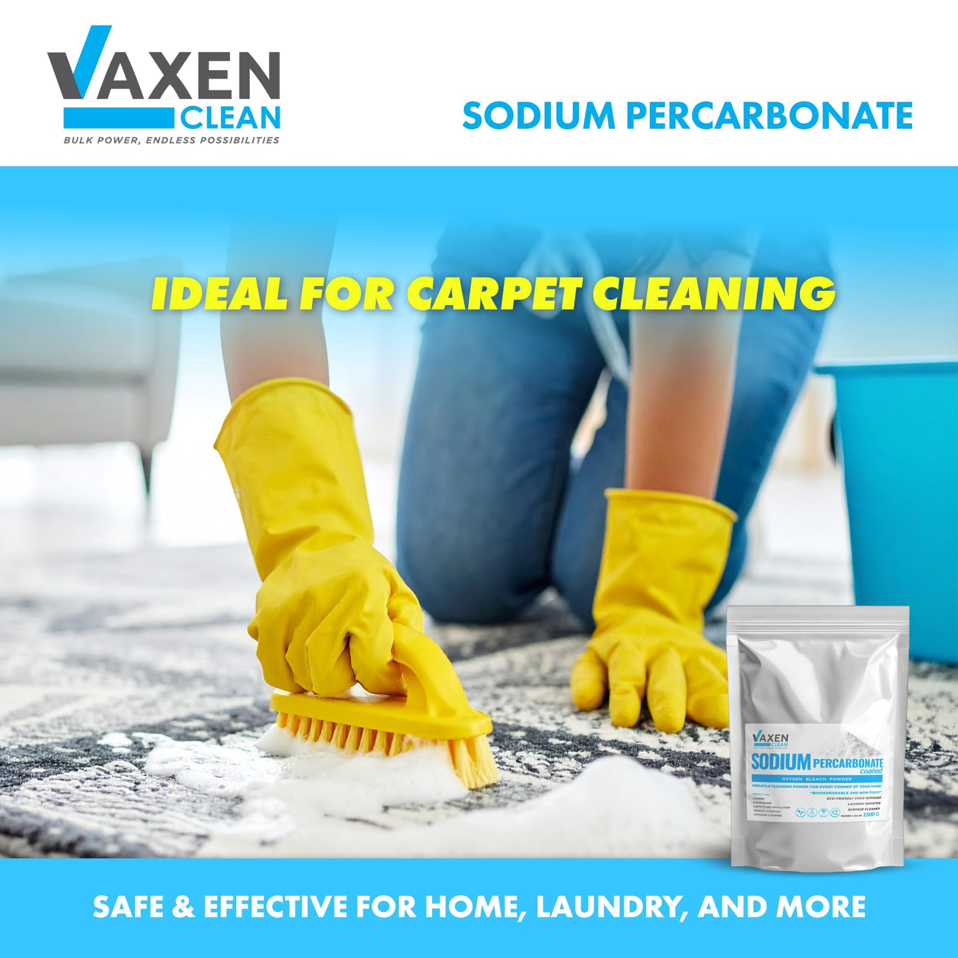 VAXEN Sodium Percarbonate Powder