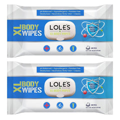LOLE'S XL Body Wipes
