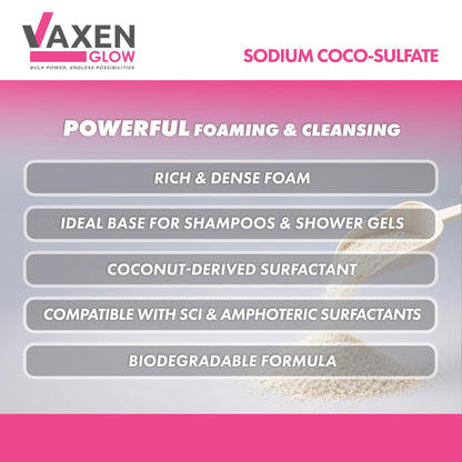 VAXEN Sodium Coco-Sulfate (SCS) Granules 500g