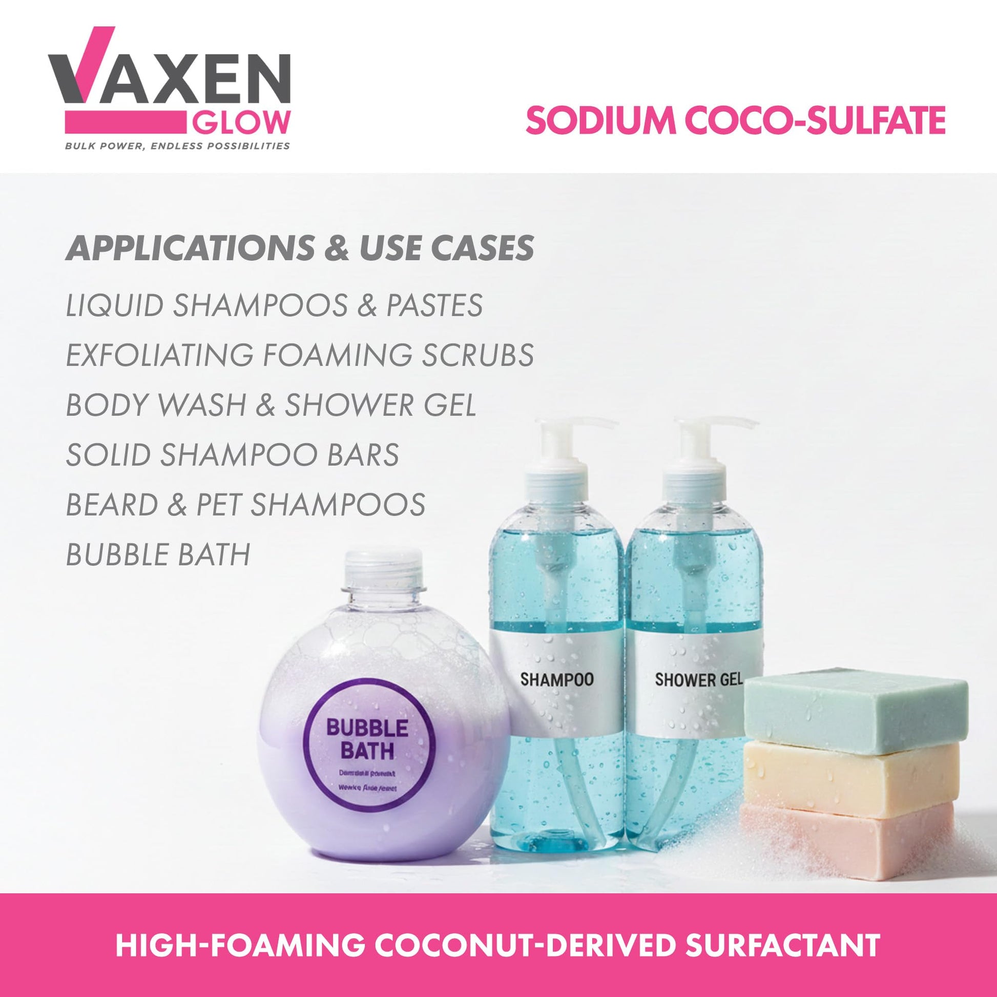 VAXEN Sodium Coco-Sulfate (SCS) Granules 500g