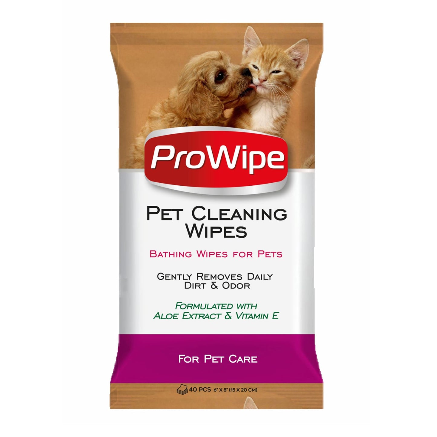 ProWipe Pet Wipes for Cats & Dogs