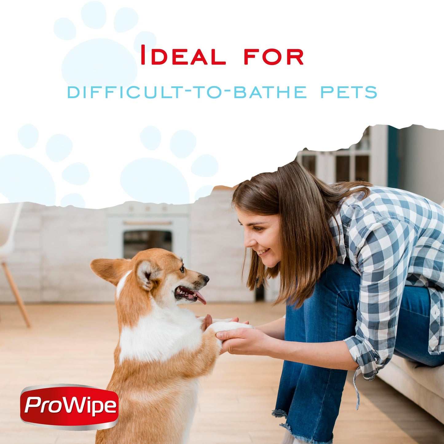 ProWipe Pet Wipes for Cats & Dogs