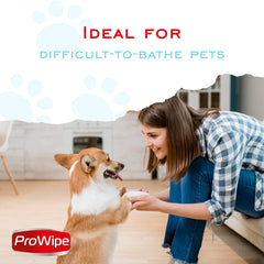 ProWipe Pet Wipes for Cats & Dogs