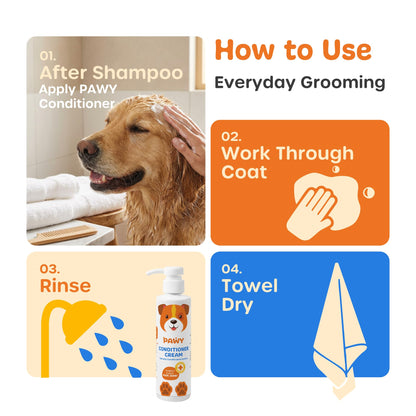 PAWY Dog Conditioner 250ml