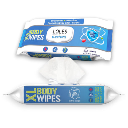 LOLE'S XL Body Wipes — 1 Pack