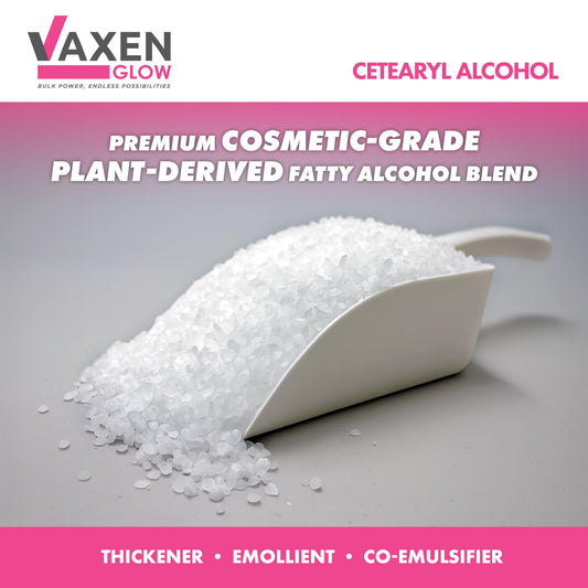VAXEN Cetearyl Alcohol 500g (Cosmetic Grade)