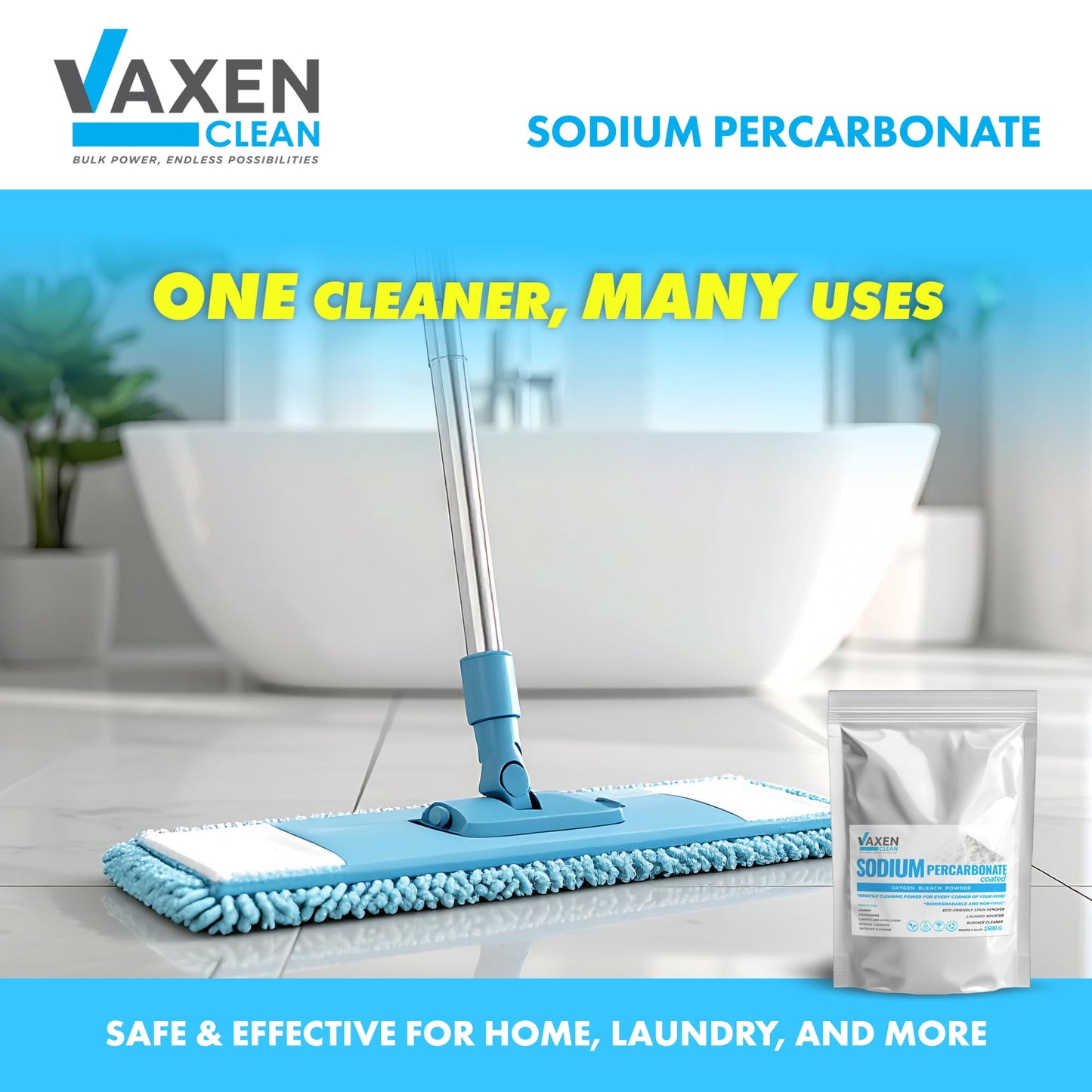 VAXEN Sodium Percarbonate Powder