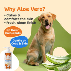 PAWY Dog Shampoo with Aloe Vera 500ml