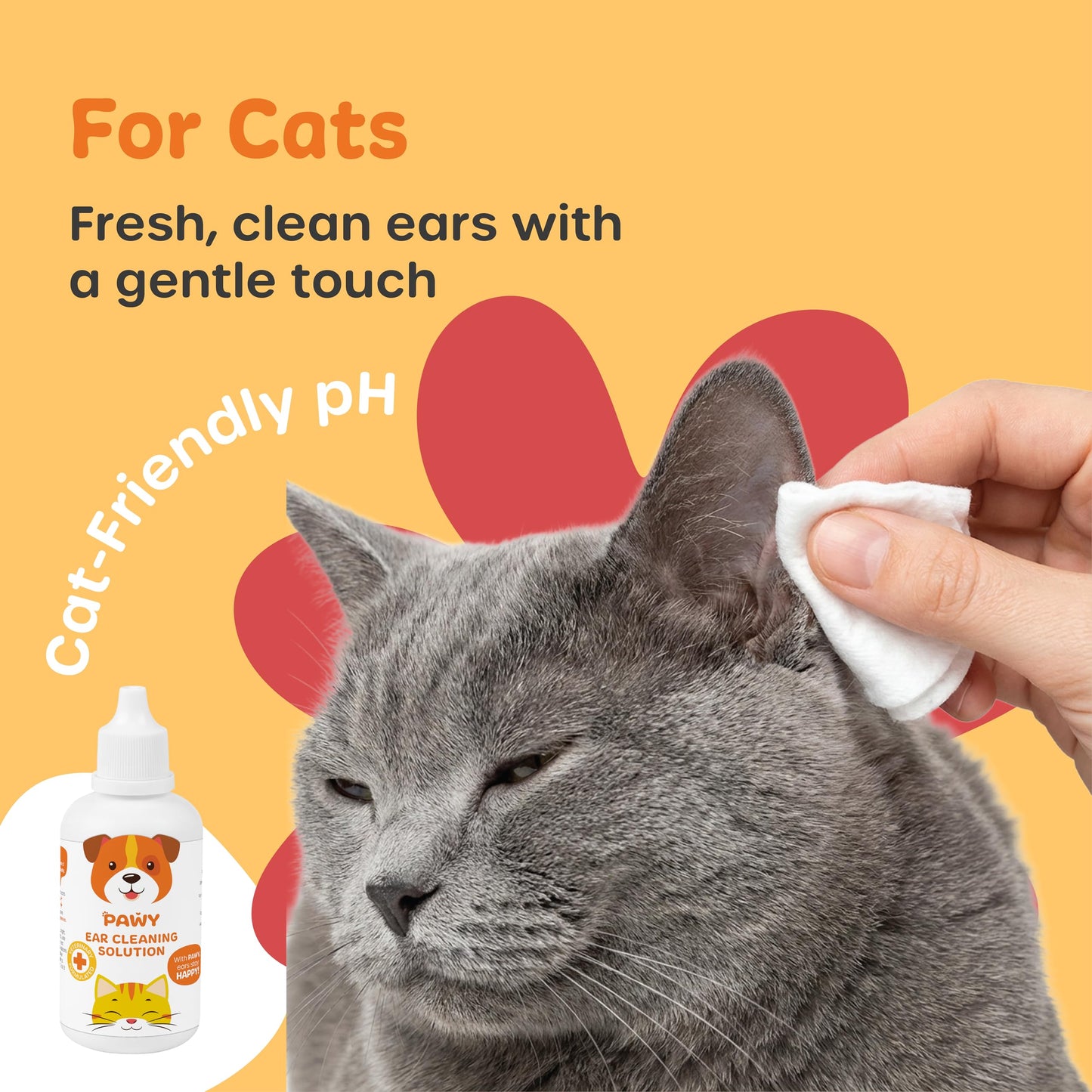 PAWY Pet Ear Cleaner 100ml