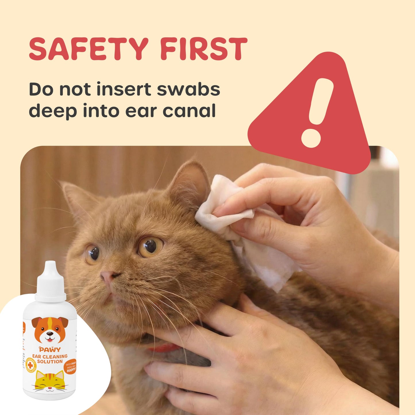 PAWY Pet Ear Cleaner 100ml