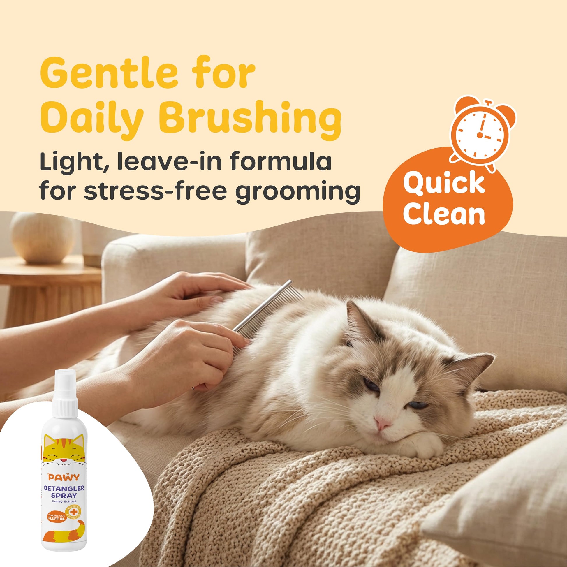 PAWY Cat Detangler Spray 100ml