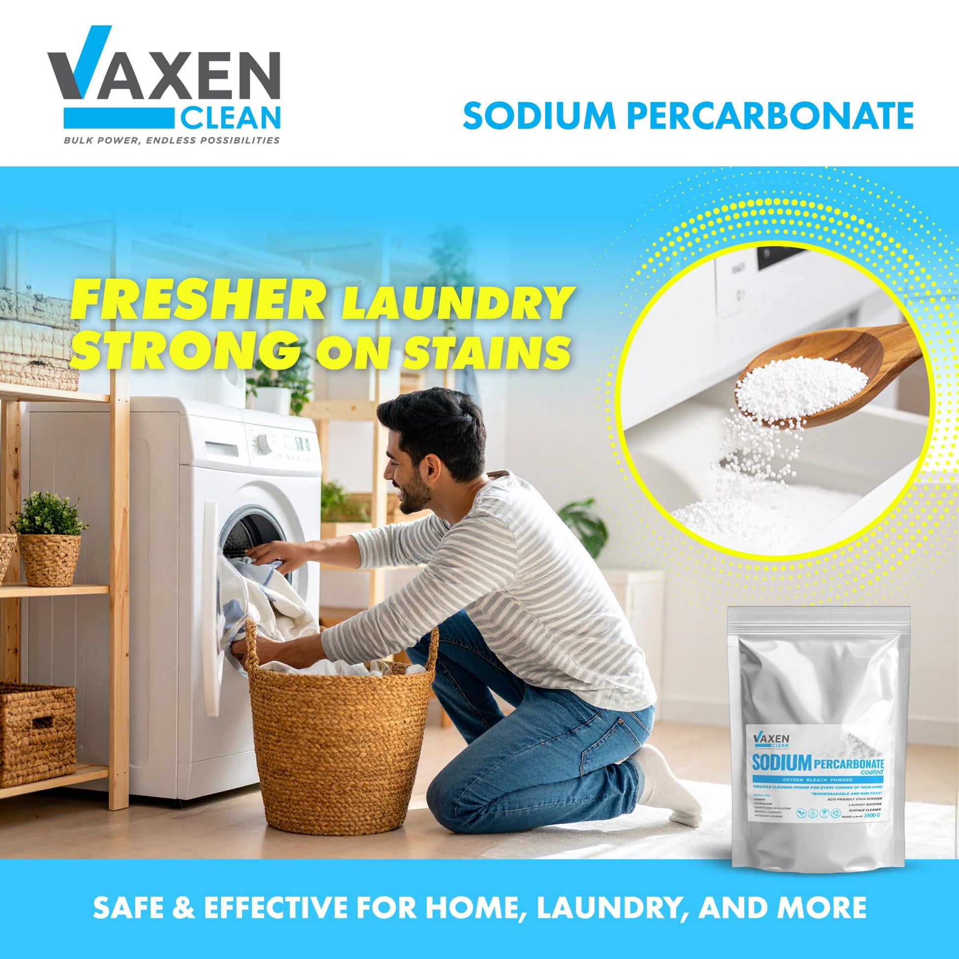 VAXEN Sodium Percarbonate Powder