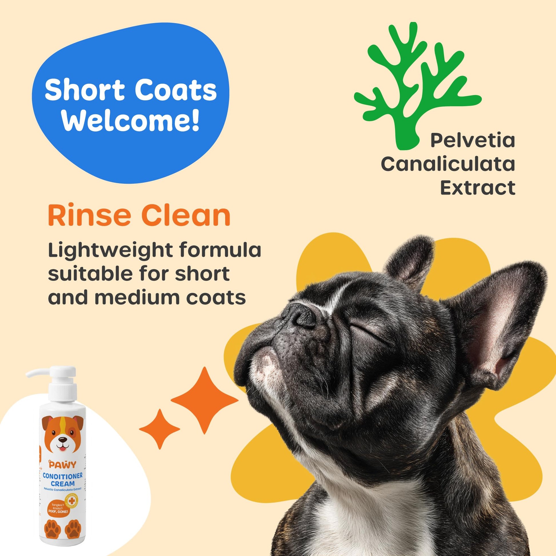 PAWY Dog Conditioner 250ml