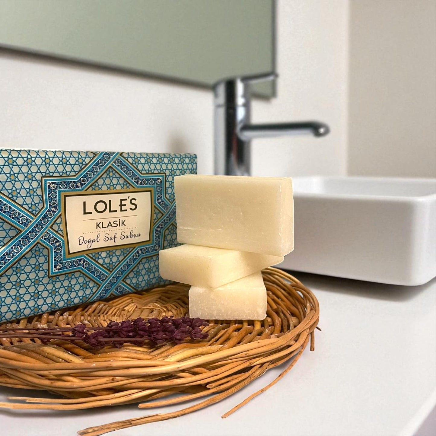 LOLE'S Turkish Hammam Bath Soap