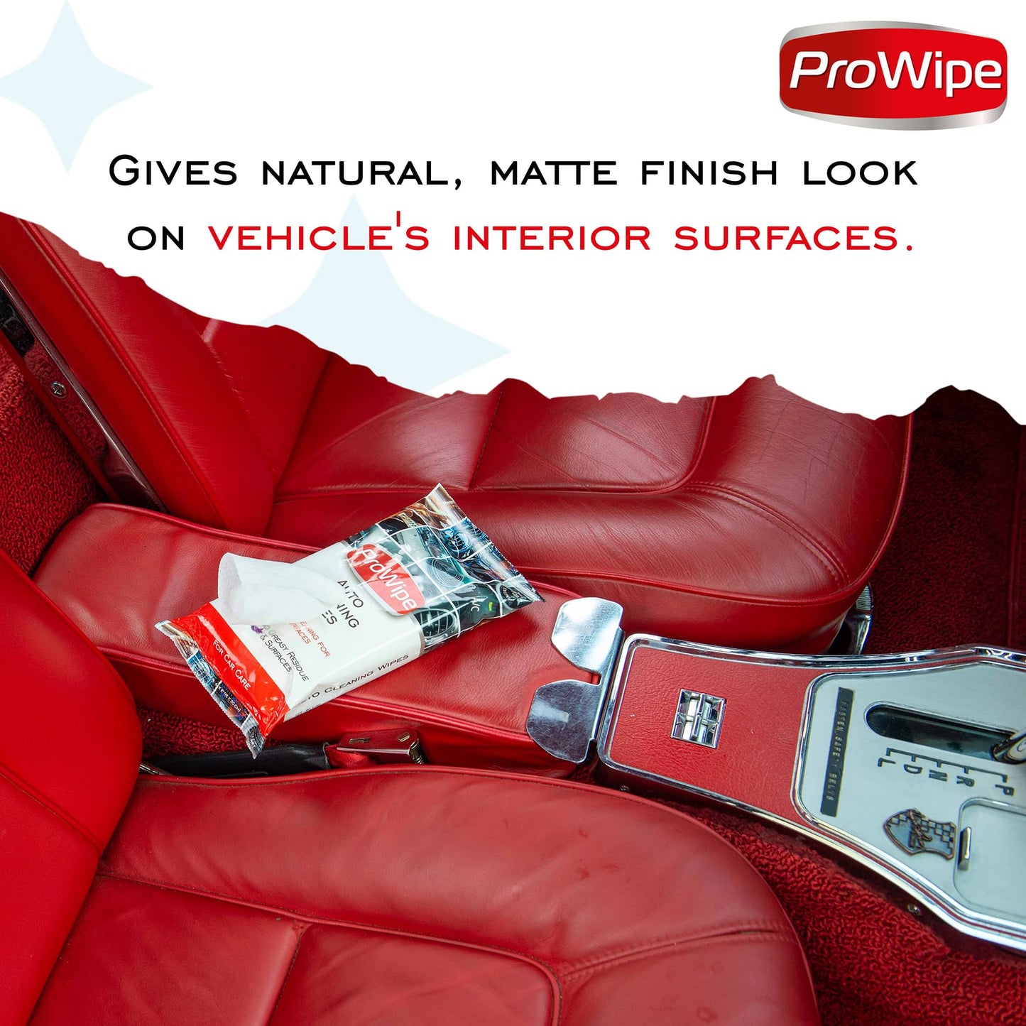 ProWipe Car Interior Cleaning Wipes