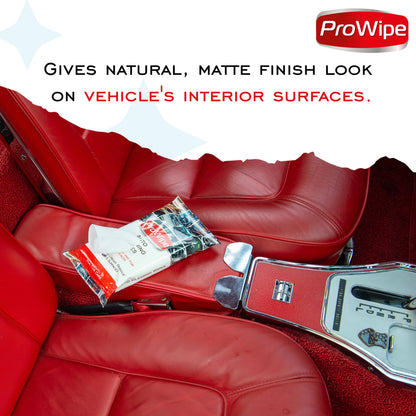 ProWipe Car Interior Cleaning Wipes