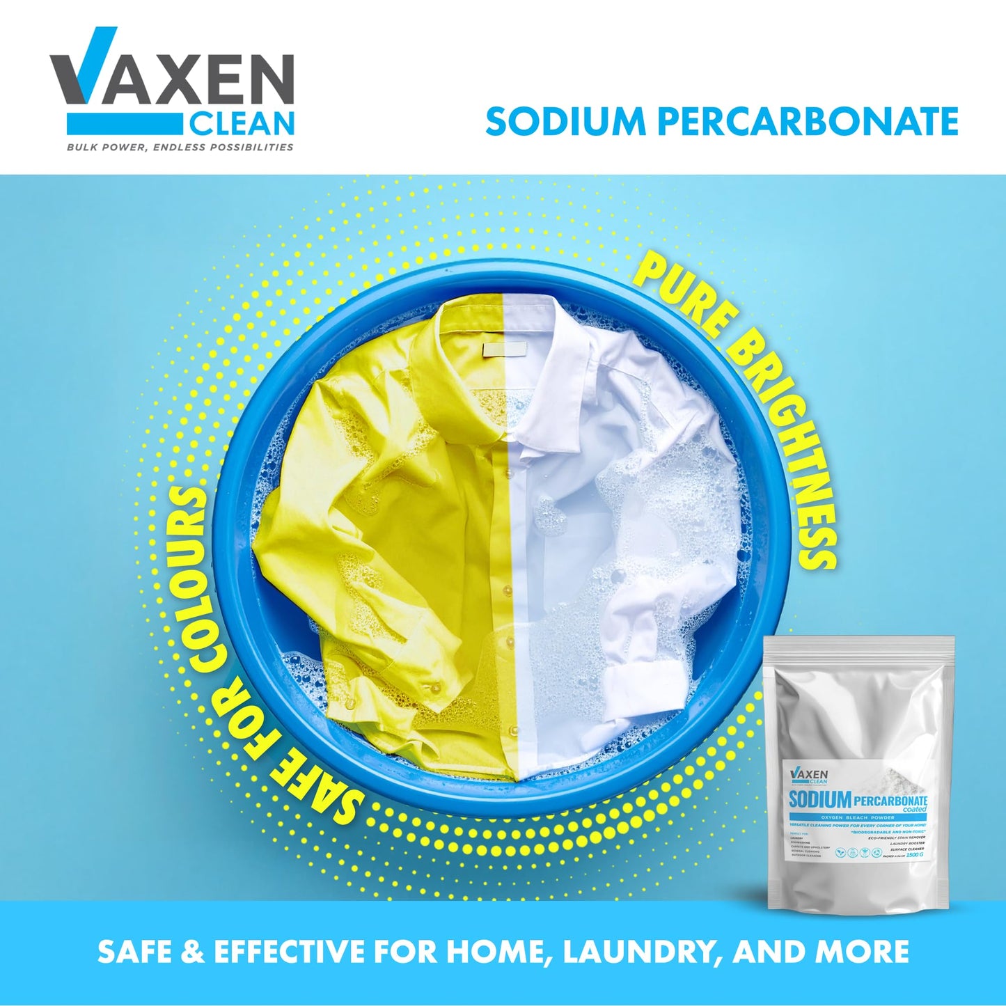VAXEN Sodium Percarbonate Powder