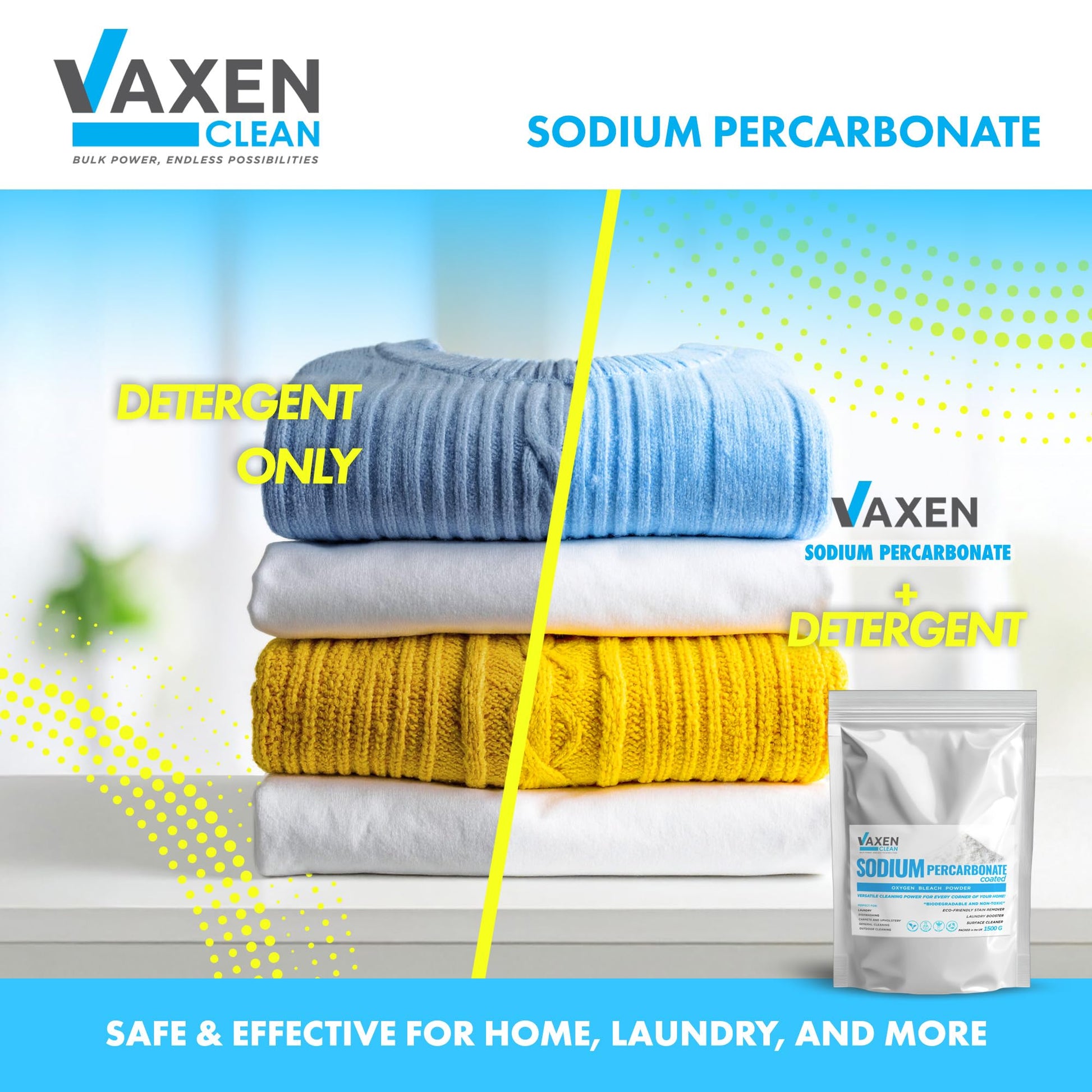 VAXEN Sodium Percarbonate Powder