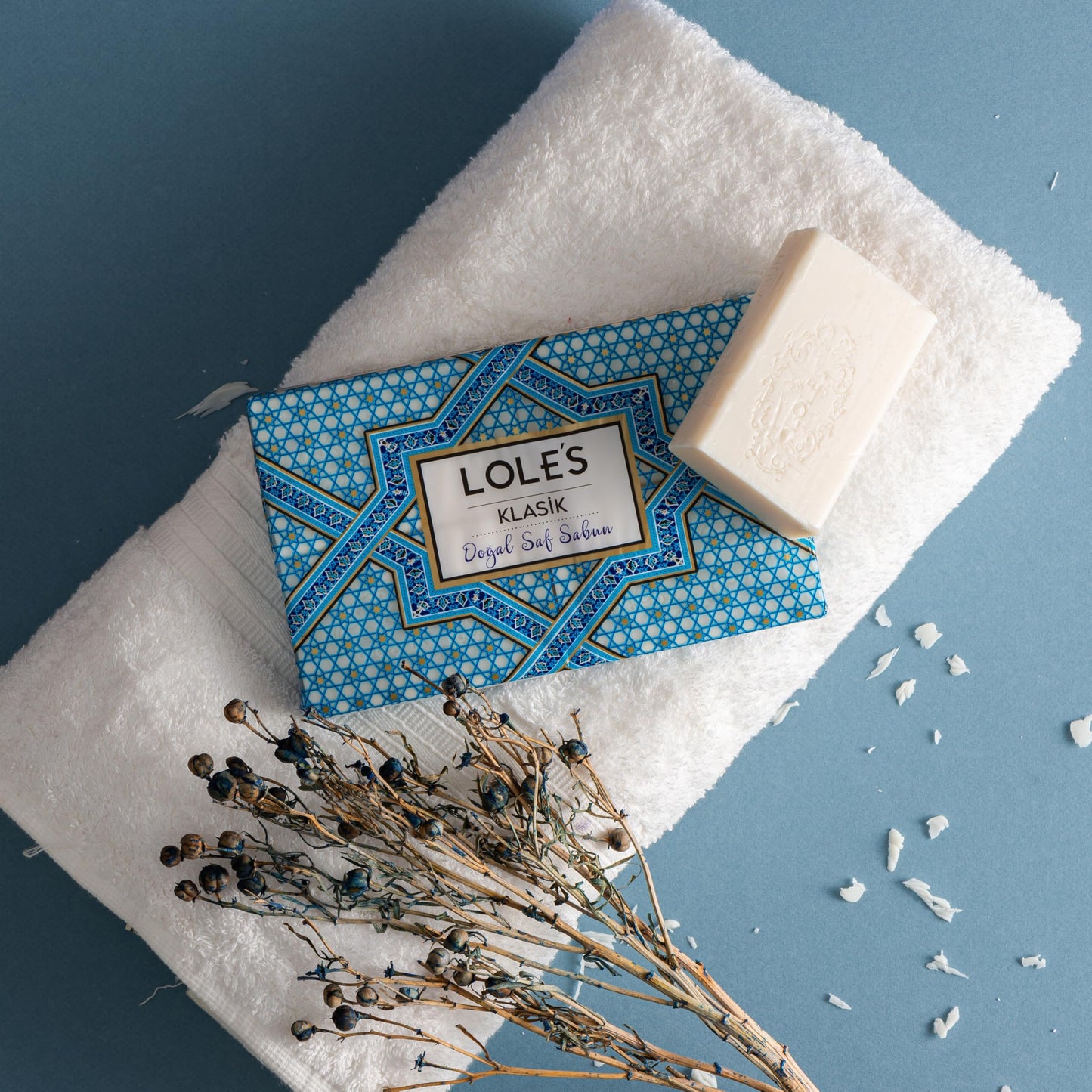 LOLE'S Turkish Hammam Bath Soap