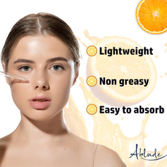 Ablude Skin Brightening Serum with Vitamin C & Niacinamide - Glow Serum for Men & Women - Skin Serum for Smooth, Firm & Youthful Complexion (30ml)