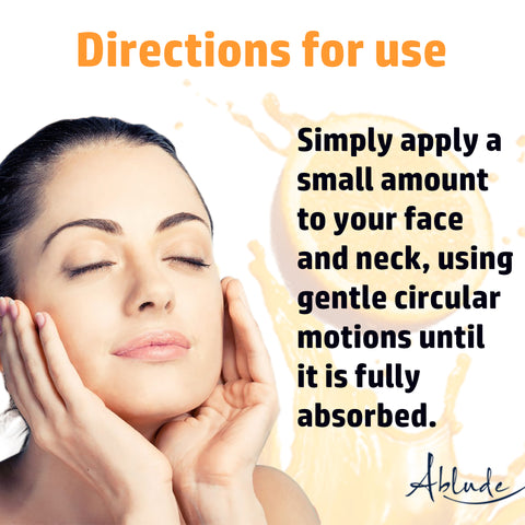 Ablude Skin Brightening Serum with Vitamin C & Niacinamide - Glow Serum for Men & Women - Skin Serum for Smooth, Firm & Youthful Complexion (30ml)