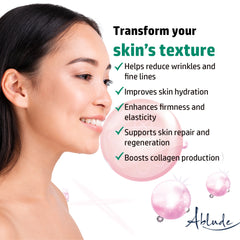 Ablude Collagen Serum - Anti Ageing Facial Serum - with Hydrolyzed Collagen & Panthenol (30ml)