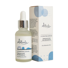 Ablude Hydrating Serum - Deep Hydration Serum with Hyaluronic Acid & Aloe Barbadensis - Hyaluronic Face Serum - Soothing Skin Serum - Revitalising Skincare Facial Serum (30ml)