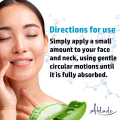 Ablude Hydrating Serum - Deep Hydration Serum with Hyaluronic Acid & Aloe Barbadensis - Hyaluronic Face Serum - Soothing Skin Serum - Revitalising Skincare Facial Serum (30ml)