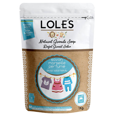 LOLE'S Granule Laundry Soap - Savon Marseille
