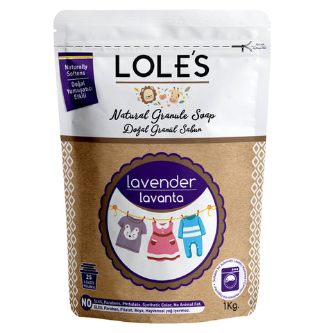 LOLE'S Granule Laundry Soap - Lavender