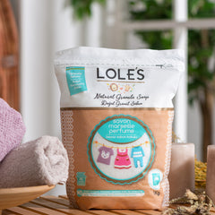 LOLE'S Granule Laundry Soap - Savon Marseille