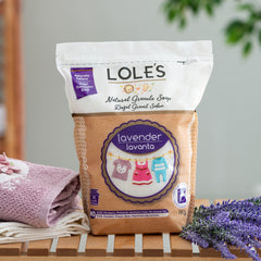 LOLE'S Granule Laundry Soap - Lavender