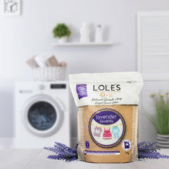 LOLE'S Granule Laundry Soap - Lavender