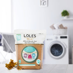 LOLE'S Granule Laundry Soap - Savon Marseille