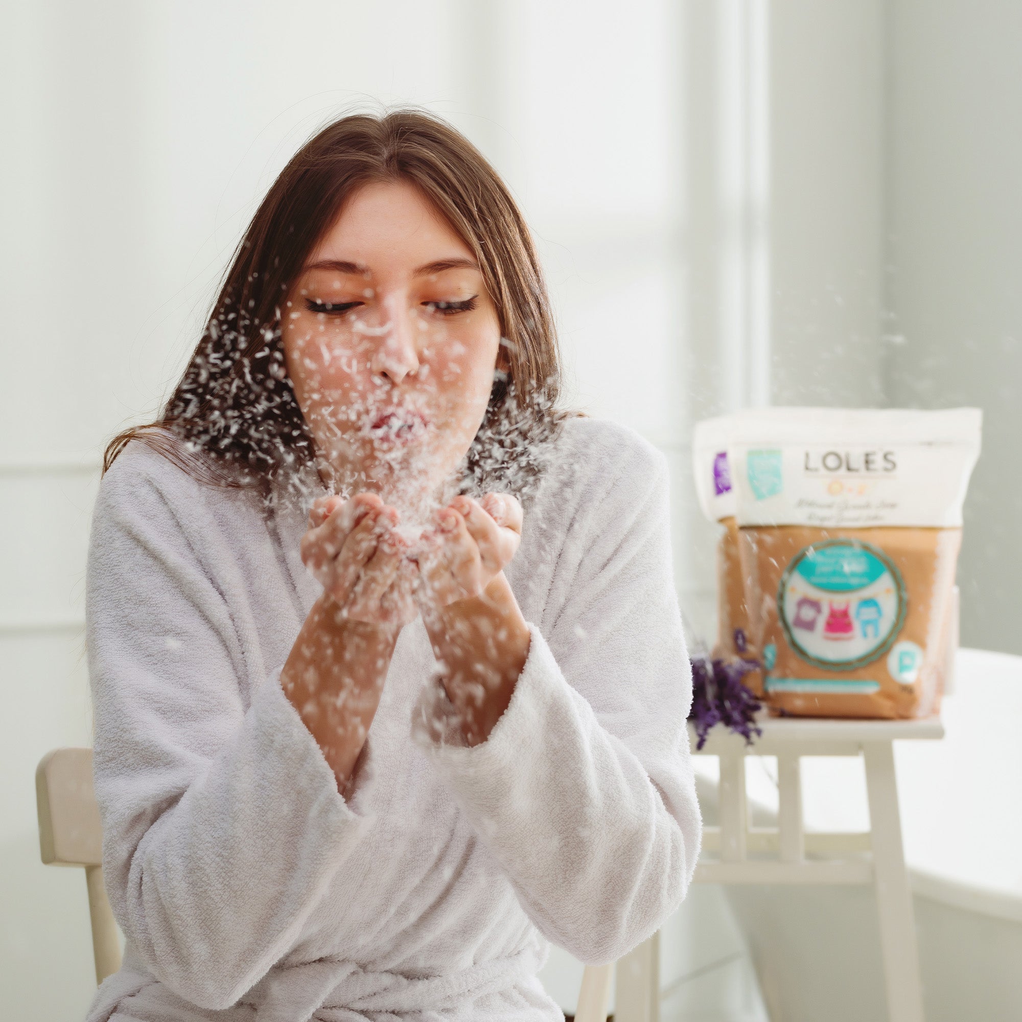 LOLE'S Granule Laundry Soap - Savon Marseille