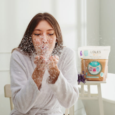 LOLE'S Granule Laundry Soap - Lavender