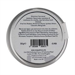 Ablude Cream Deodorant, Unscented, 100% Natural Origin, Vegan Friendly, 50g